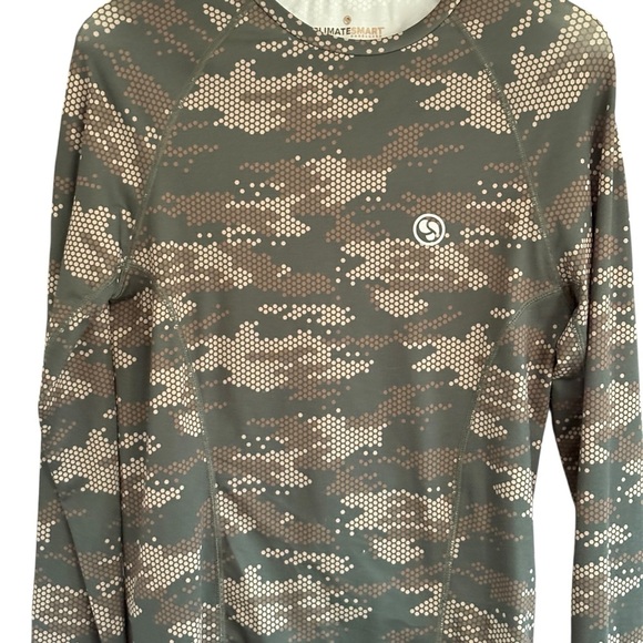 ClimateSmart FlexFit Size Small Mens Camo Shirt - Picture 2 of 5